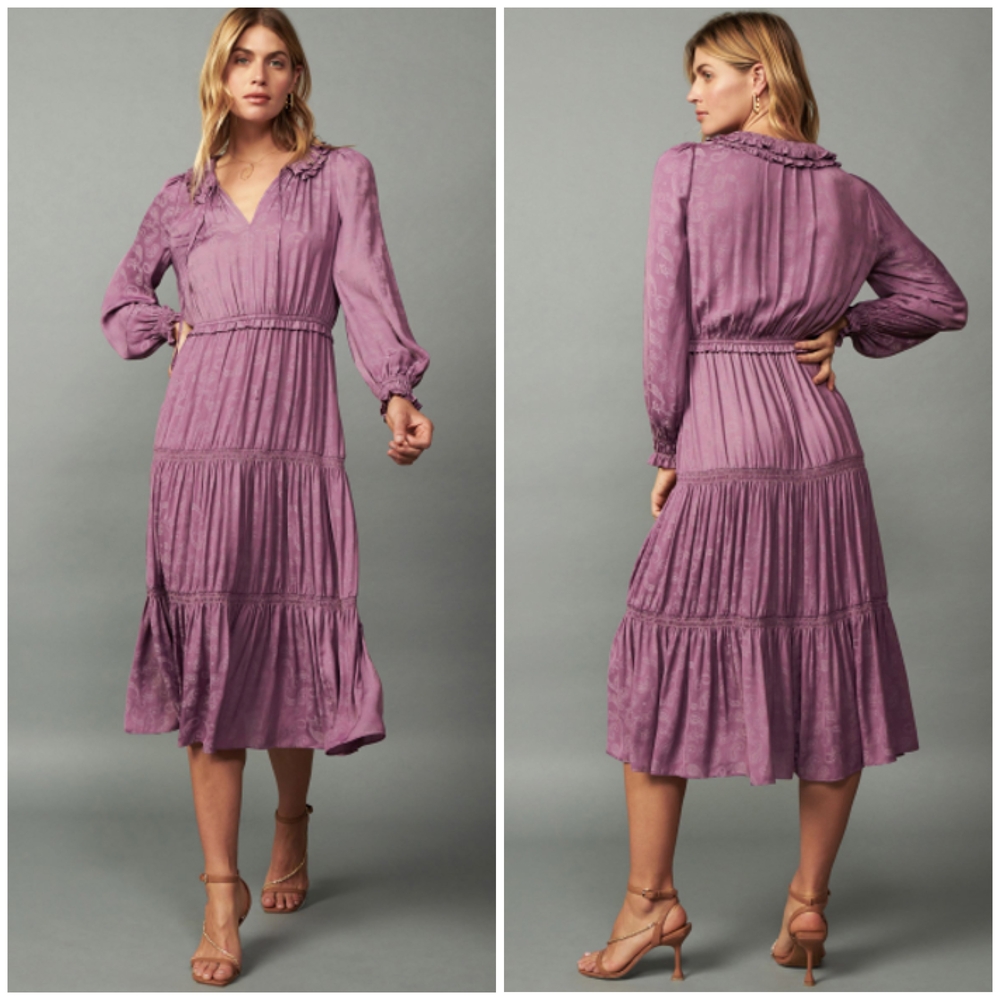 Current Air Elegant Midi Dress